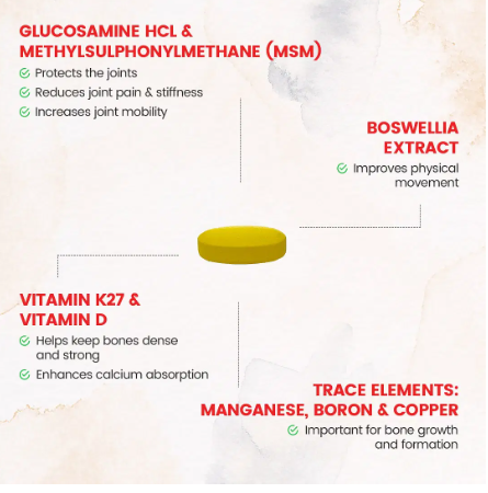 Nutricharge B & J Combo Pack