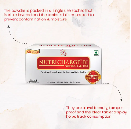 Nutricharge B & J Combo Pack