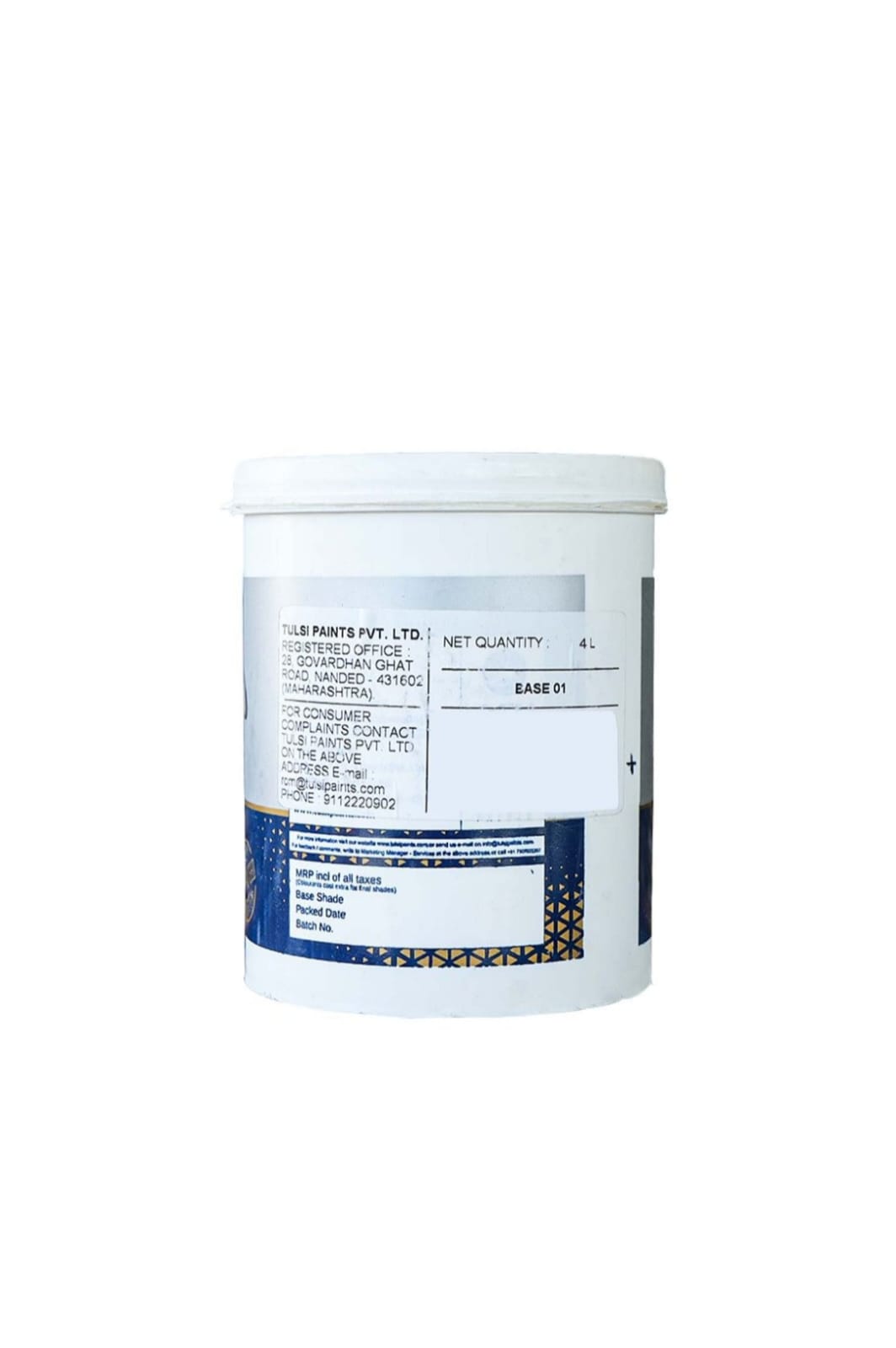 Allright Temperature Control Paint- 4Ltr