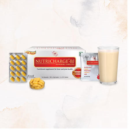 Nutricharge B & J Combo Pack