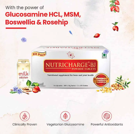 Nutricharge B & J Combo Pack