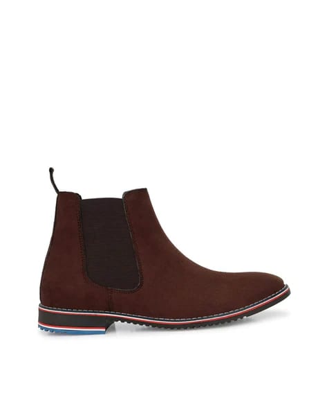 Chelsea Style Men’s Ankle Boot - Brown