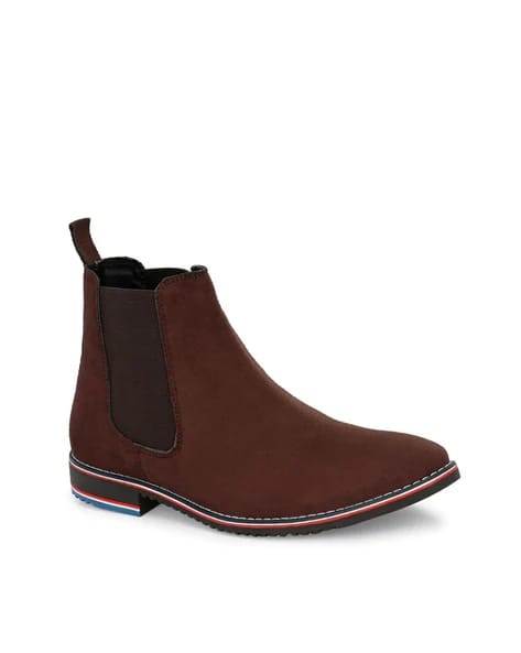 Chelsea Style Men’s Ankle Boot - Brown