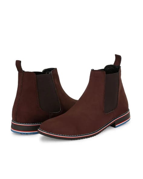 Chelsea Style Men’s Ankle Boot - Brown