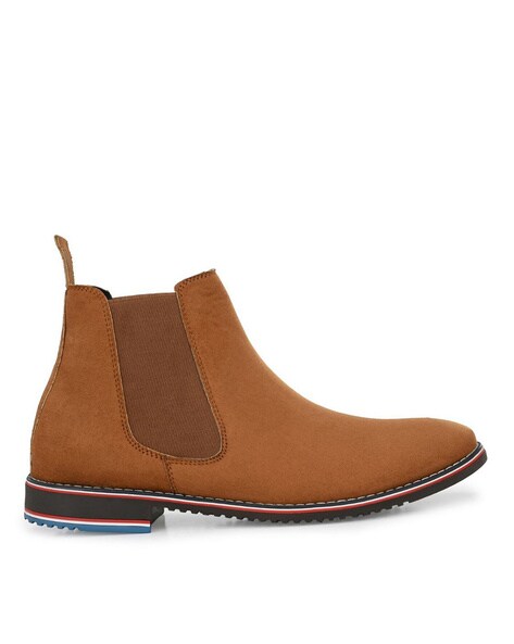 Chelsea Style Men’s Ankle Boot - Tan