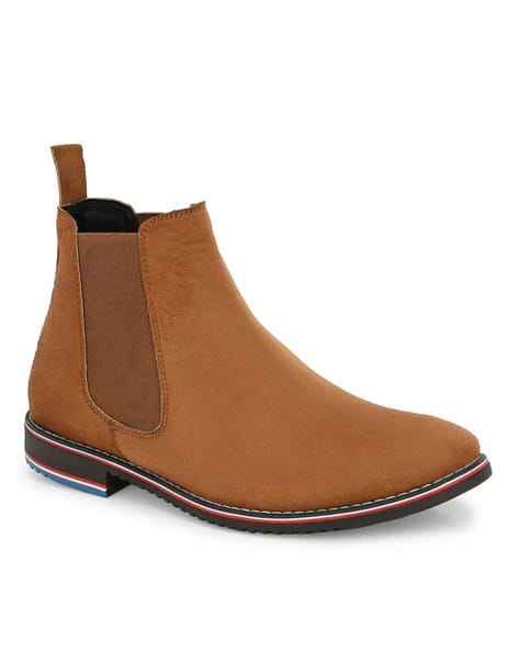 Chelsea Style Men’s Ankle Boot - Tan