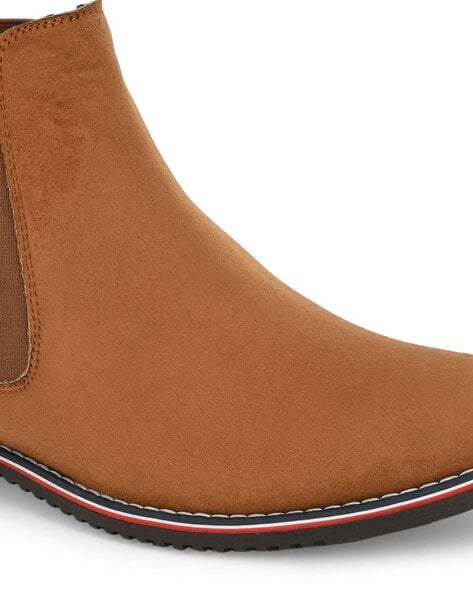 Chelsea Style Men’s Ankle Boot - Tan