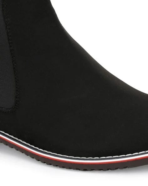 Chelsea Style Men’s Ankle Boot - Black