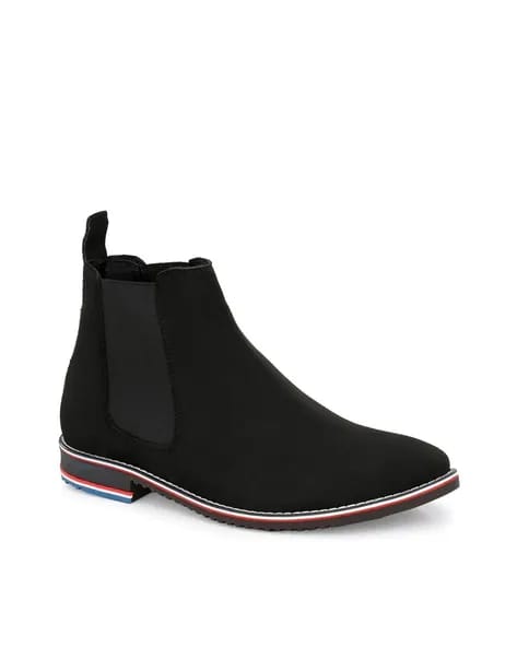 Chelsea Style Men’s Ankle Boot - Black