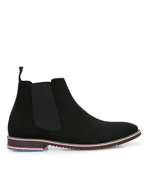 Chelsea Style Men’s Ankle Boot - Black