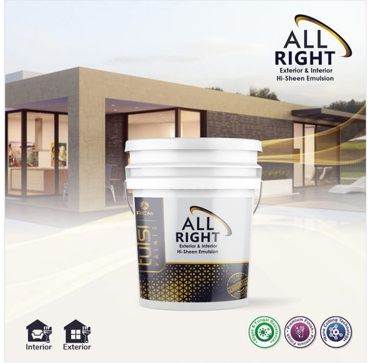 Allright Anti-Fungal Home Paint – Mold-Proof & Weather Shield Formula