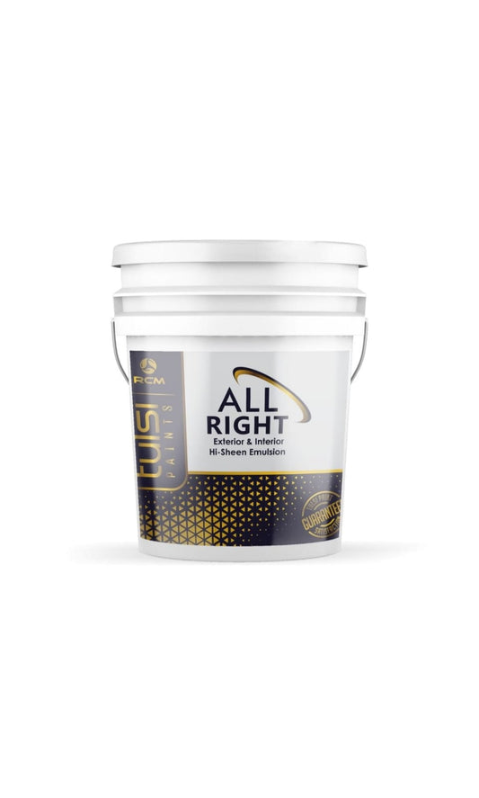 Allright Quick-Dry Wall Paint – Anti-Fungal & Peel-Resistant Finish
