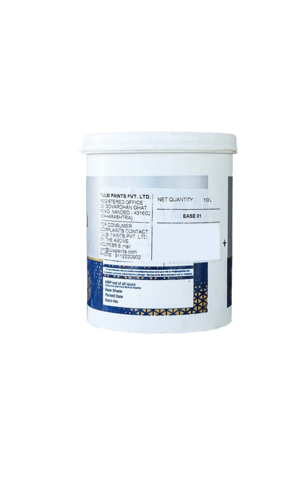 Allright Temperature Control Paint- 10Ltr