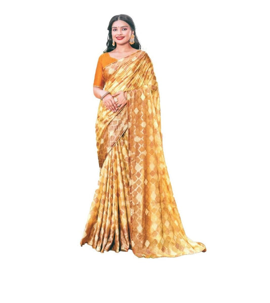 Designer georgette saree with intricate embroidery, perfect for weddings and special events.